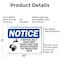 Signmission Safety Culture Sign, 10 in Width, Aluminum, Rectangle OS-2PACK-NS-A-710-L-12198 - alternate 4